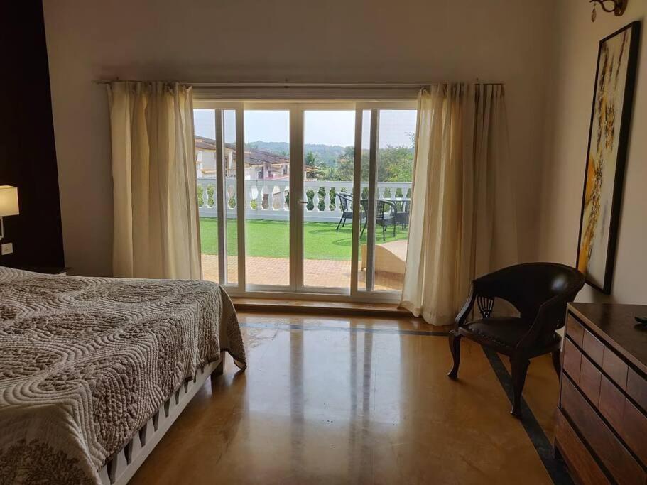 Villa Nazuri W Caretaker Candolim Εξωτερικό φωτογραφία